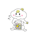 小さな赤ちゃん天使（個別スタンプ：30）