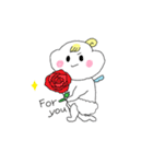小さな赤ちゃん天使（個別スタンプ：32）
