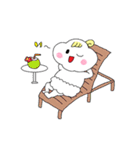小さな赤ちゃん天使（個別スタンプ：35）