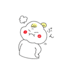 小さな赤ちゃん天使（個別スタンプ：38）