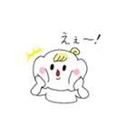 小さな赤ちゃん天使（個別スタンプ：40）