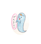 猫ちゃんと仲間たち（個別スタンプ：5）