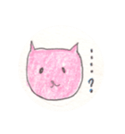 猫ちゃんと仲間たち（個別スタンプ：25）