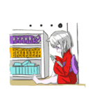 カキゾースタンプ6（個別スタンプ：8）