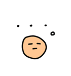 顔と言葉(シンプル)（個別スタンプ：10）