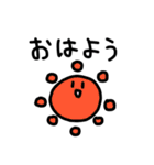 顔と言葉(シンプル)（個別スタンプ：14）
