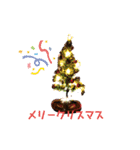 Xmas＆新年  ムッキー（個別スタンプ：2）