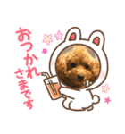 Xmas＆新年  ムッキー（個別スタンプ：14）
