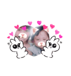 ふぅちゃんとママ（個別スタンプ：7）