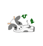 ひまなウッシー（個別スタンプ：1）