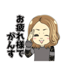 似顔絵イラストスタンプ（個別スタンプ：1）