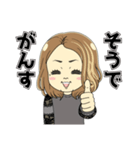 似顔絵イラストスタンプ（個別スタンプ：2）