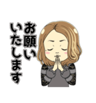 似顔絵イラストスタンプ（個別スタンプ：3）