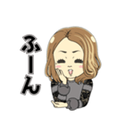 似顔絵イラストスタンプ（個別スタンプ：5）