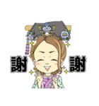 似顔絵イラストスタンプ（個別スタンプ：6）
