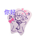 四字熟語スタンプ！（個別スタンプ：8）