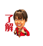 超熱血ドクターM公式LINEスタンプ（個別スタンプ：1）