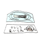 また！とてもかわいいエプロンうさみみ女（個別スタンプ：23）