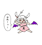 また！とてもかわいいエプロンうさみみ女（個別スタンプ：25）