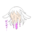 また！とてもかわいいエプロンうさみみ女（個別スタンプ：29）