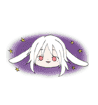 また！とてもかわいいエプロンうさみみ女（個別スタンプ：37）