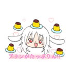 また！とてもかわいいエプロンうさみみ女（個別スタンプ：38）