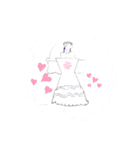 オンライン結婚式前（個別スタンプ：5）