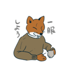 週末論（個別スタンプ：9）