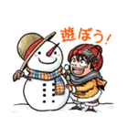 ONE PIECE ルフィとゾロのスタンプ（個別スタンプ：29）