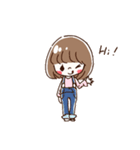 マッシュくんとボブちゃん（個別スタンプ：2）