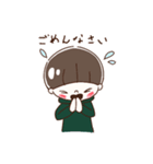 マッシュくんとボブちゃん（個別スタンプ：6）