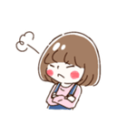マッシュくんとボブちゃん（個別スタンプ：21）