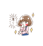 マッシュくんとボブちゃん（個別スタンプ：34）