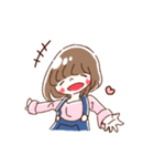 マッシュくんとボブちゃん（個別スタンプ：35）