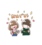 マッシュくんとボブちゃん（個別スタンプ：39）