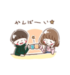 マッシュくんとボブちゃん（個別スタンプ：40）