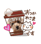 犬  スタンプ（個別スタンプ：3）
