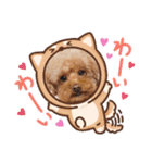 犬  スタンプ（個別スタンプ：18）