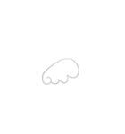 ふわふわすたんぷっっっ（個別スタンプ：4）
