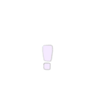 ふわふわすたんぷっっっ（個別スタンプ：5）