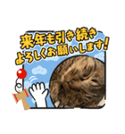 猫のキャベツ君（個別スタンプ：4）
