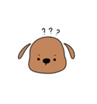 犬のスタンプちゃん（個別スタンプ：1）