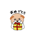 柴犬の兄弟（個別スタンプ：4）