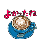 食べ物のことしか頭にないMiko白目シリーズ（個別スタンプ：13）