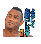ビックヒデ ○○だけれども スタンプ2（個別スタンプ：16）