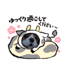 わんこの新年（個別スタンプ：6）