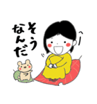「普通の言葉使い」ほんわかスタンプ秋冬編（個別スタンプ：15）
