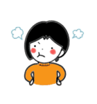 「普通の言葉使い」ほんわかスタンプ秋冬編（個別スタンプ：19）