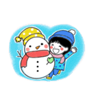 「普通の言葉使い」ほんわかスタンプ秋冬編（個別スタンプ：24）