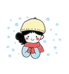 「普通の言葉使い」ほんわかスタンプ秋冬編（個別スタンプ：28）
